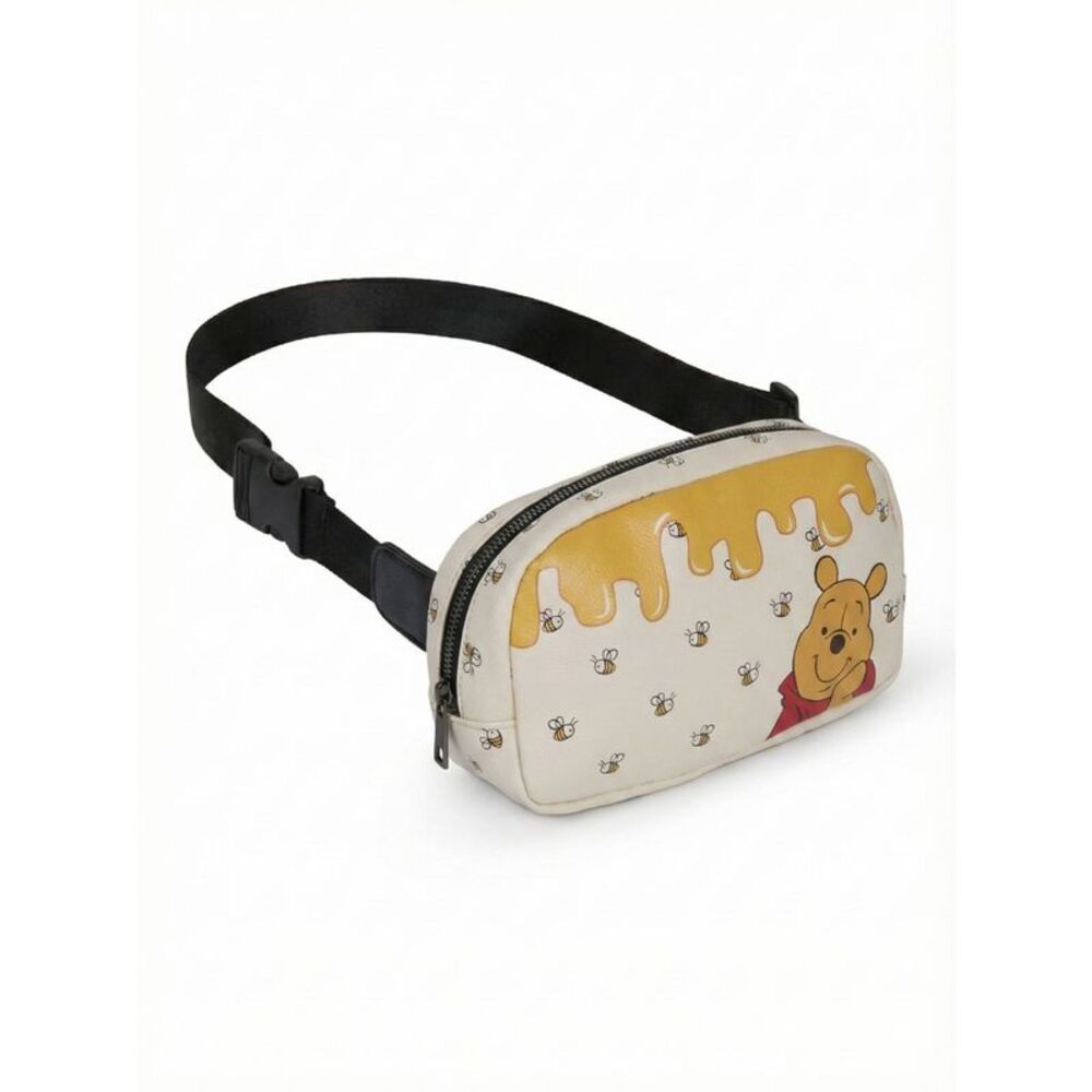 New Disney Winnie the Pooh Belt Bag Crossbody Fanny Pack Waist Bag Women